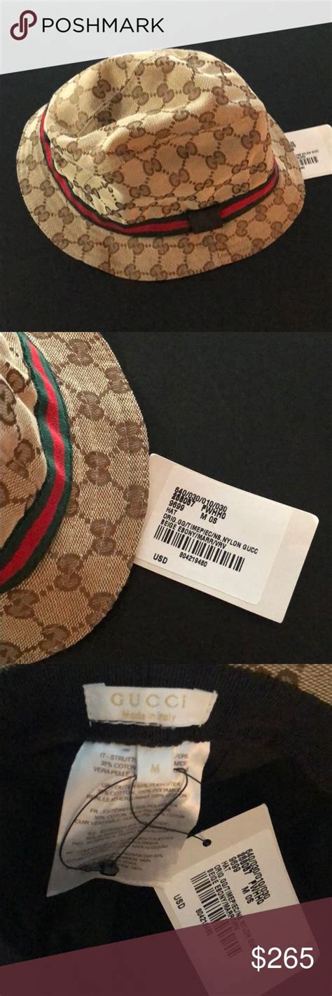 how to authenticate gucci hat|Gucci fitted hats.